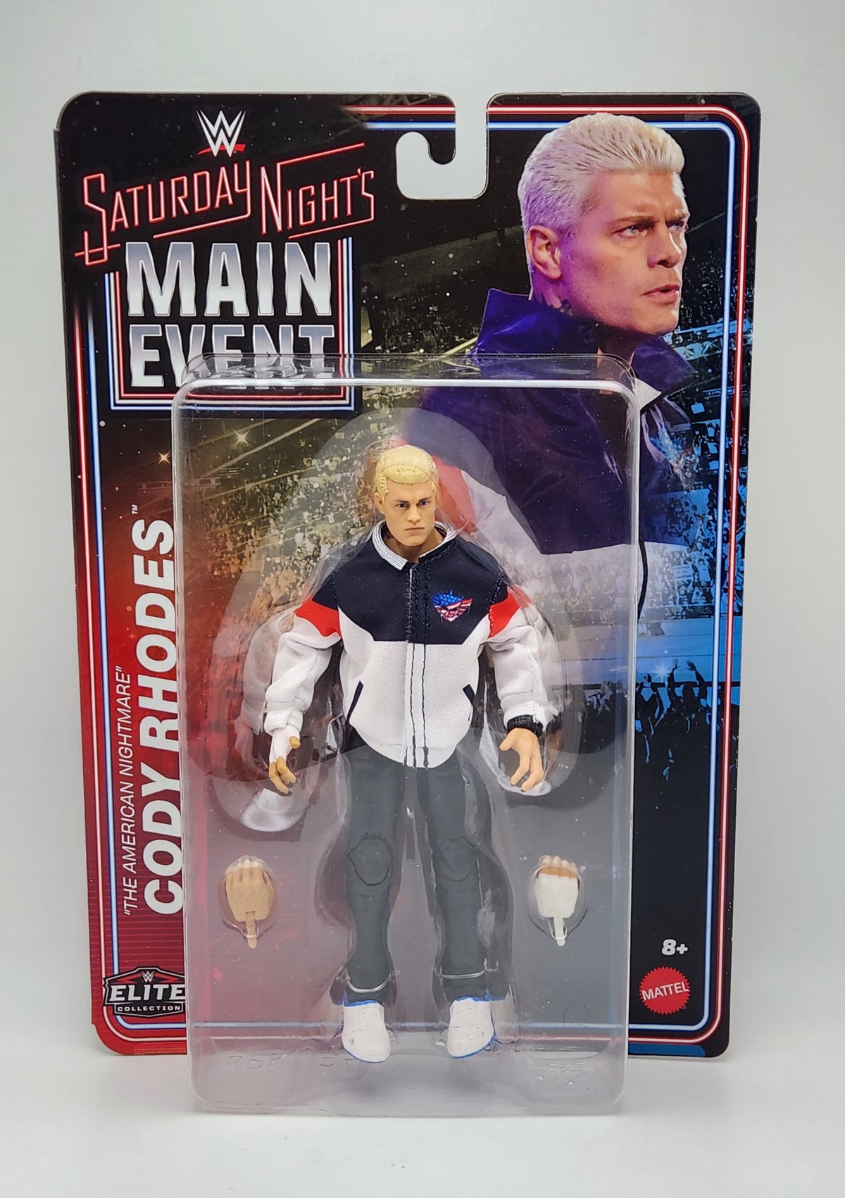 WWE Elite Collection Series- Saturday Night's Main Event- Series 2- Cody Rhodes