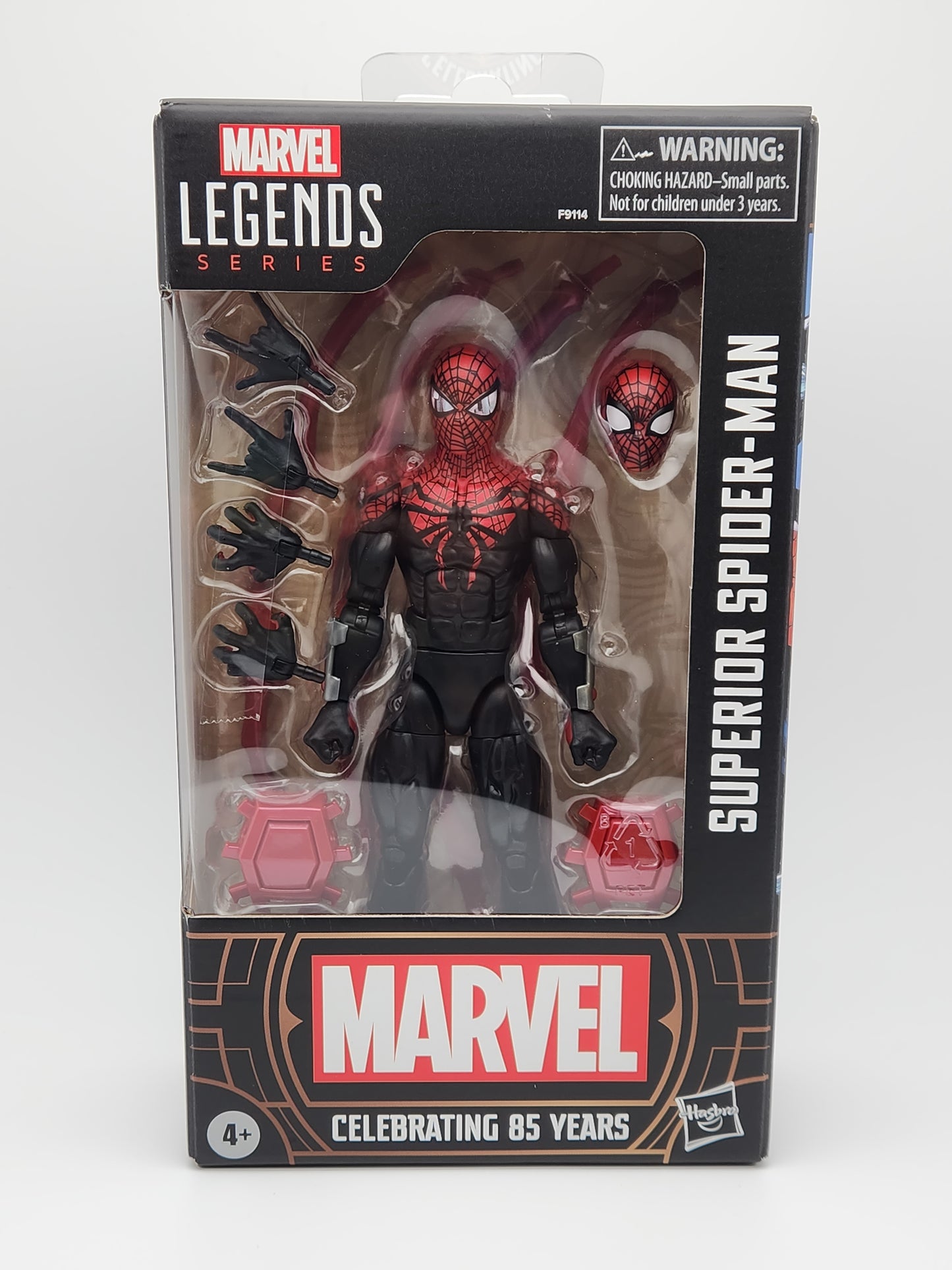 Marvel Legends Series Collection- Superior Spider-Man