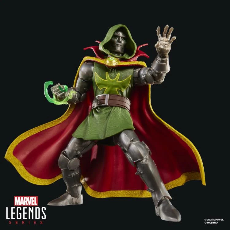 Marvel Legends Series Deluxe- Fantastic Four- Emperor Doom
