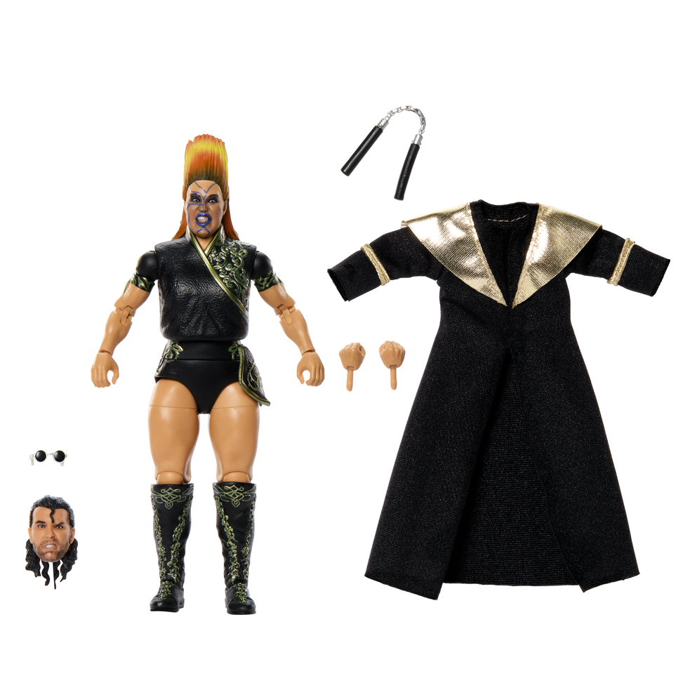 WWE Elite Collection Series- WWF Legends- Bull Nakano