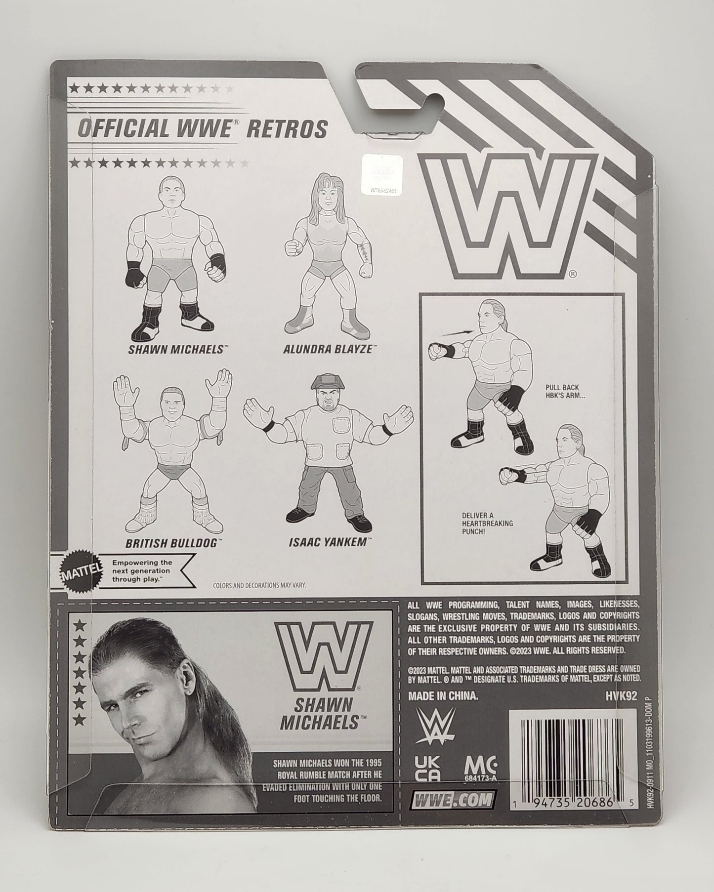 WWE Retro Superstars- Shawn Michaels