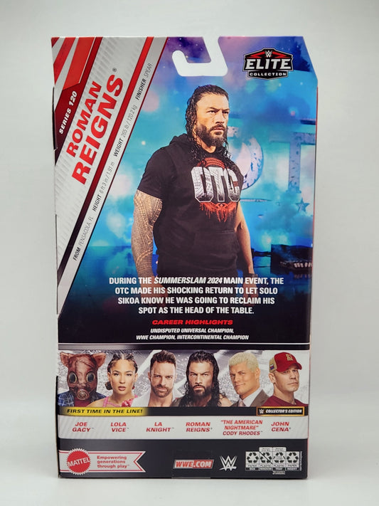WWE Elite Collection Series- Roman Reigns (OTC)