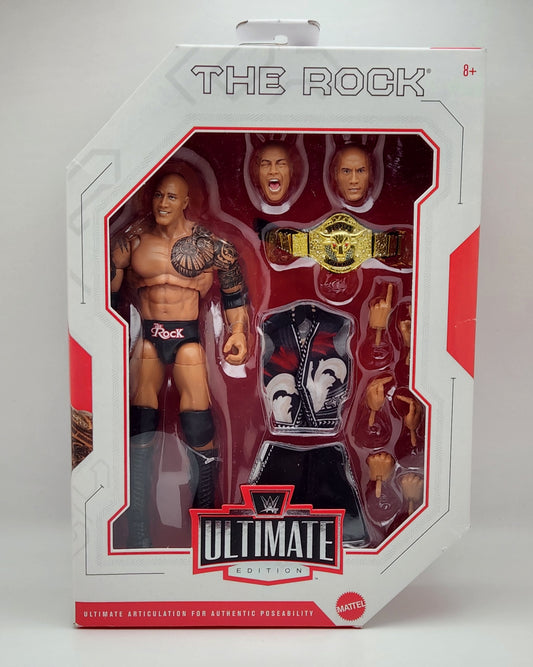 WWE Ultimate Edition- The Rock "Final Boss"