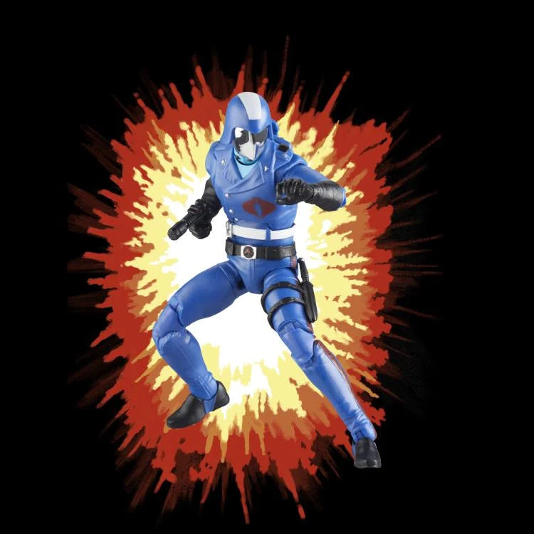 G.I. Joe Classified Series Retro Cardbak- Cobra Commander