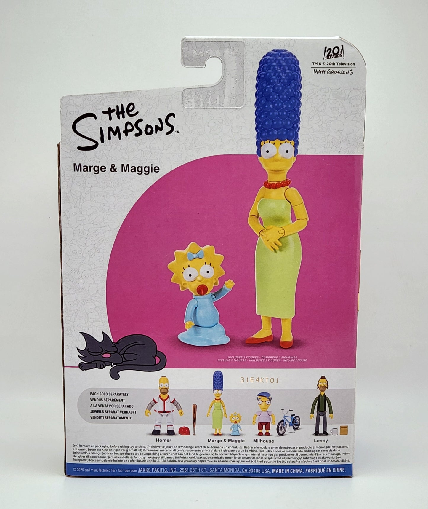 The Simpsons- Marge & Maggie Simpson