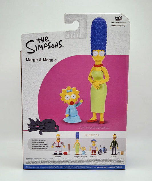 The Simpsons- Marge & Maggie Simpson