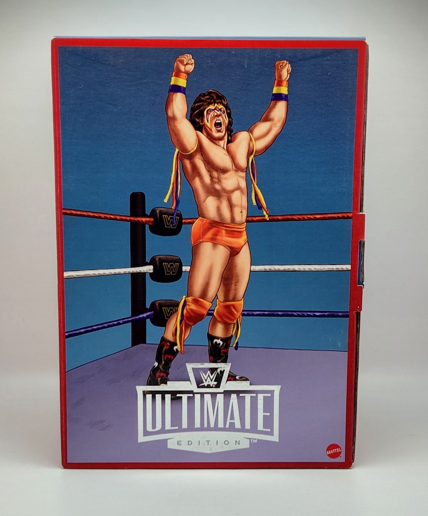 WWE Ultimate Edition- Coliseum Collection- Ultimate Warrior & The Honky Tonk Man (2-pack) Chase