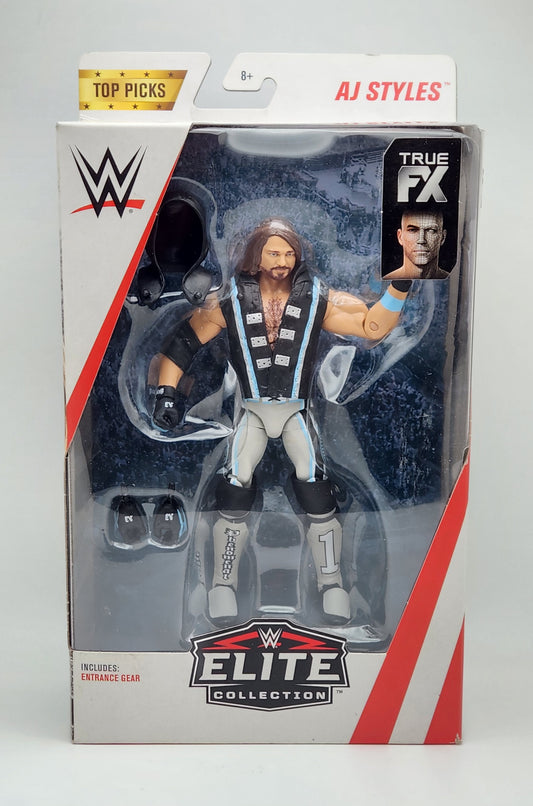 WWE Elite Collection Series- Top Picks- AJ Styles