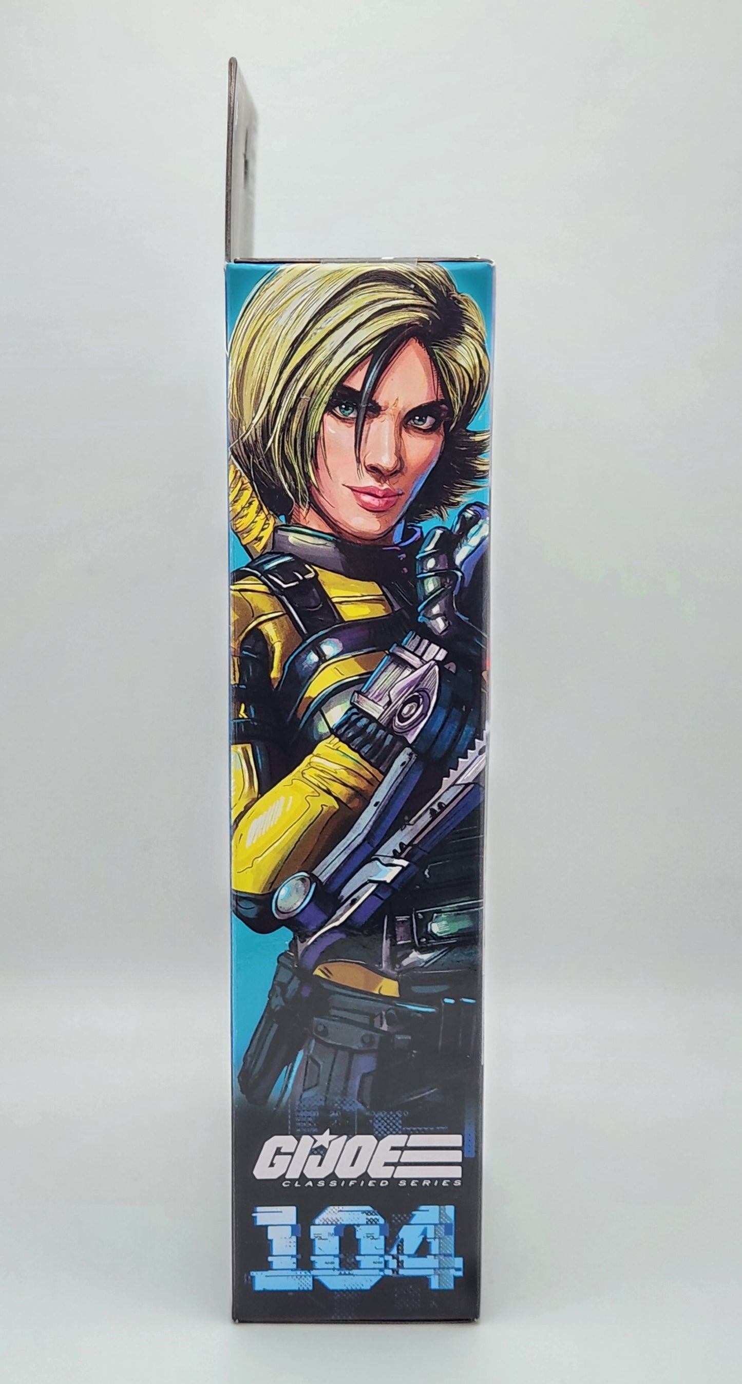 G.I. Joe Classified Series- Agent Helix