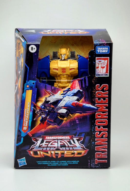 Transformers- Legacy United- G1 Universe- Metalhawk