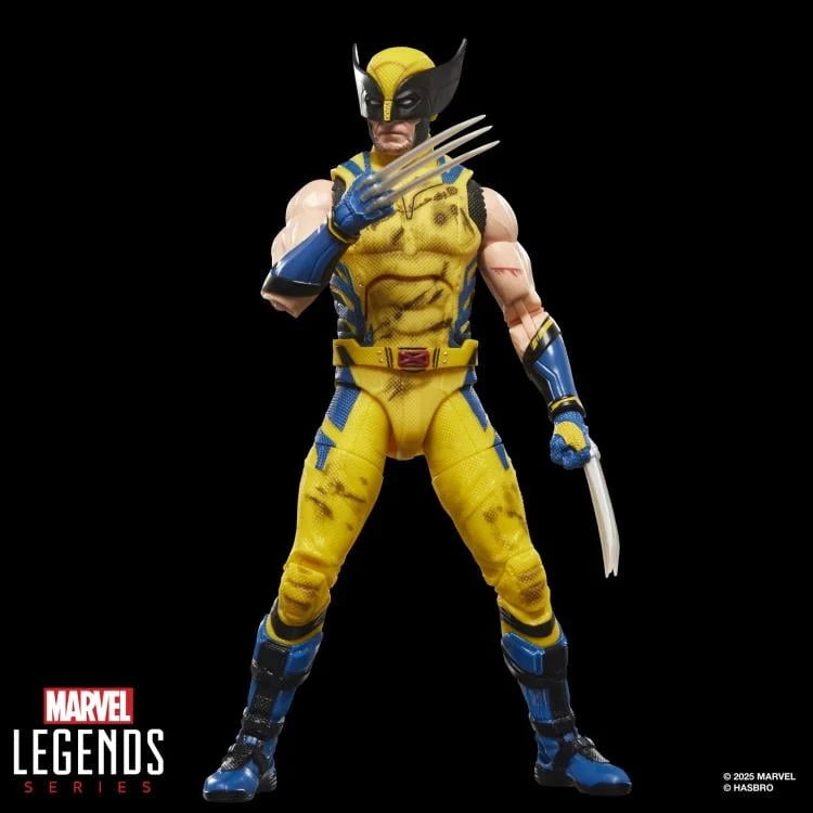 Marvel Legends Series Collection- Deadpool & Wolverine- Wolverine (Sleeveless)