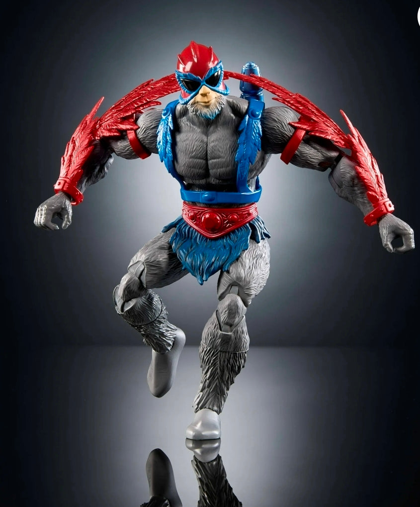 Masters of the Universe- Vintage Collection- Stratos (Winged Warrior)
