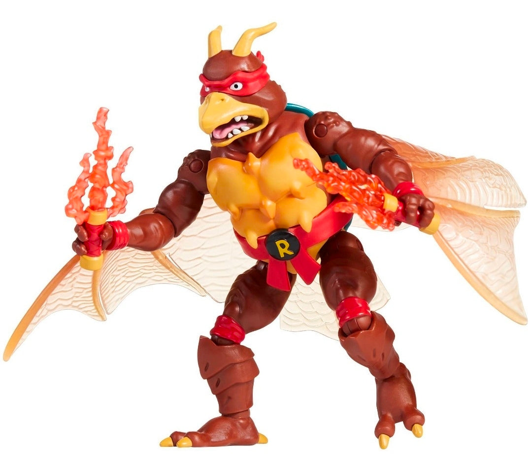 Teenage Mutant Ninja Turtles x Godzilla Mashup- Raph x Rodan