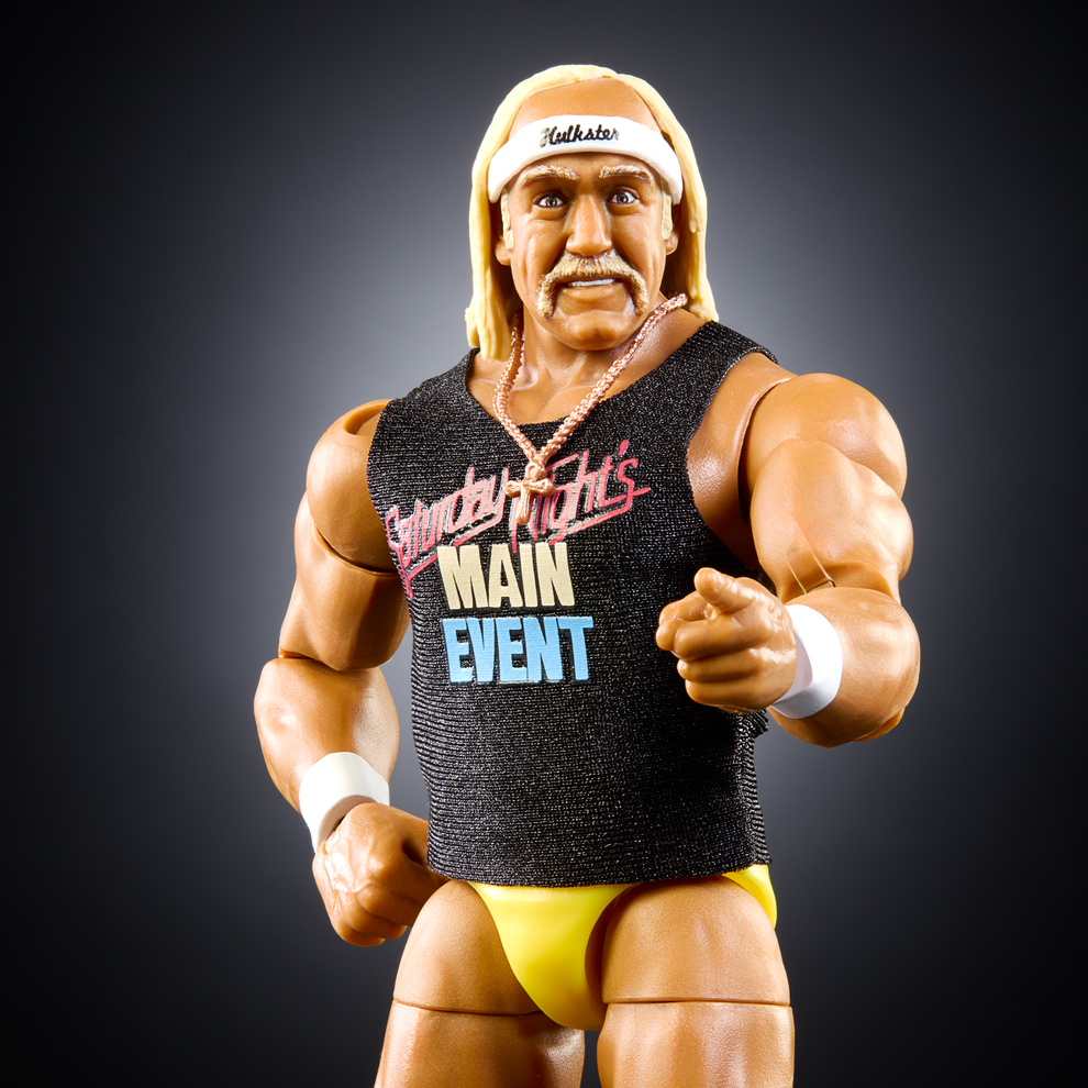 WWE Elite Collection Series- Saturday Night's Main Event Series 1- Hulk Hogan