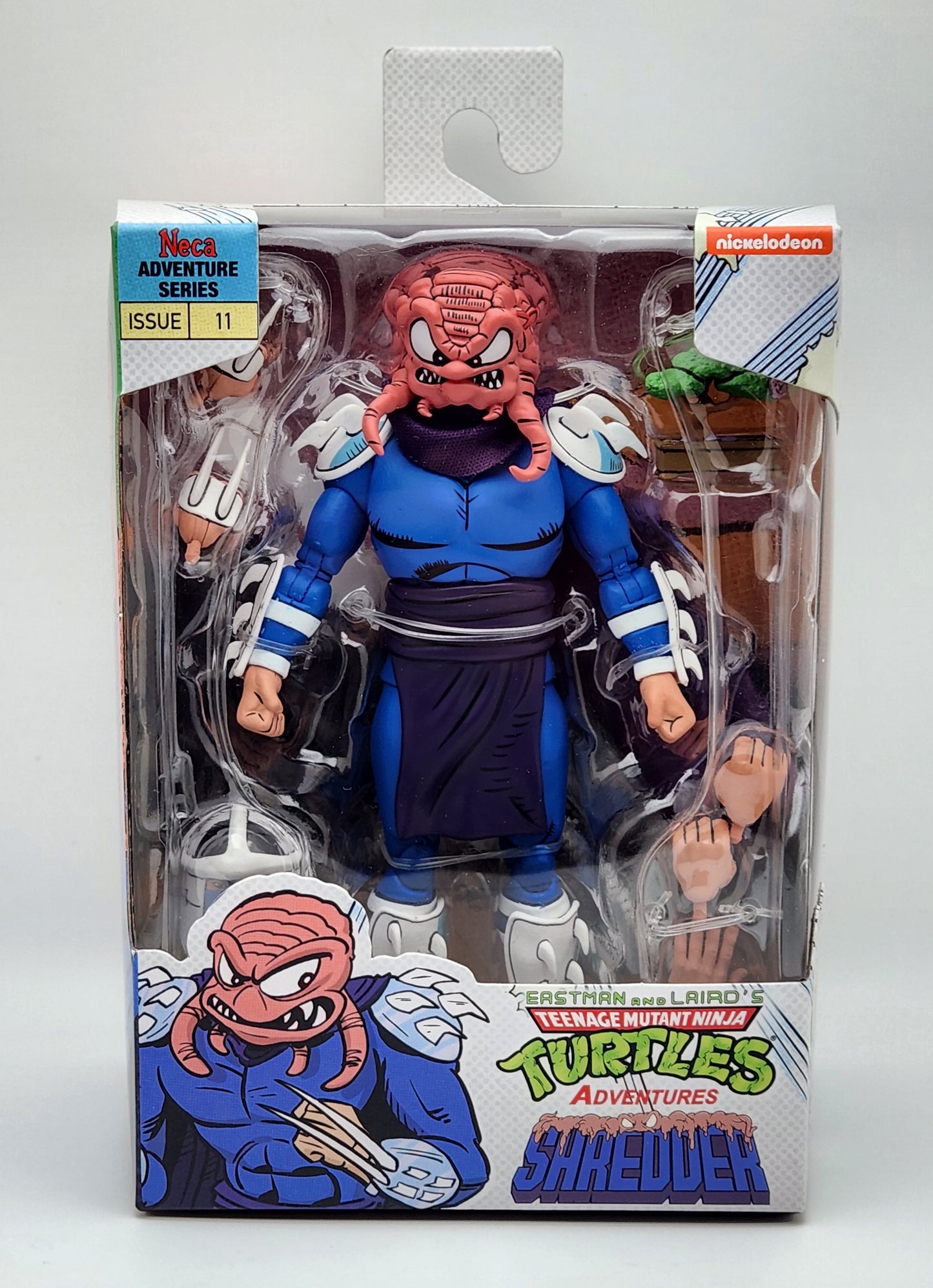 Teenage Mutant Ninja Turtles- Shredder/Krang (NECA): Eastman and Laird's