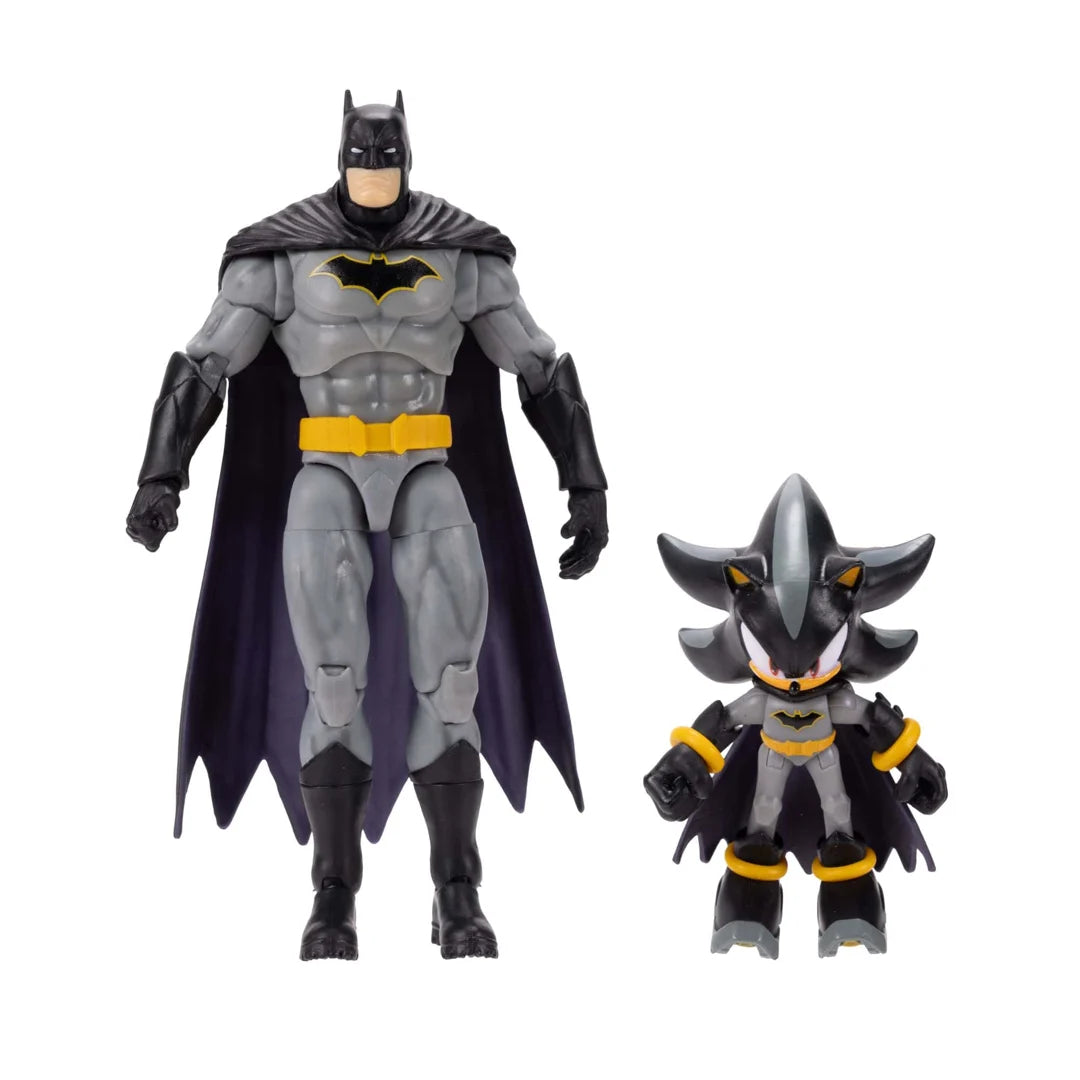 DC X Sonic the Hedgehog- Batman & Shadow (Jakks Pacific)