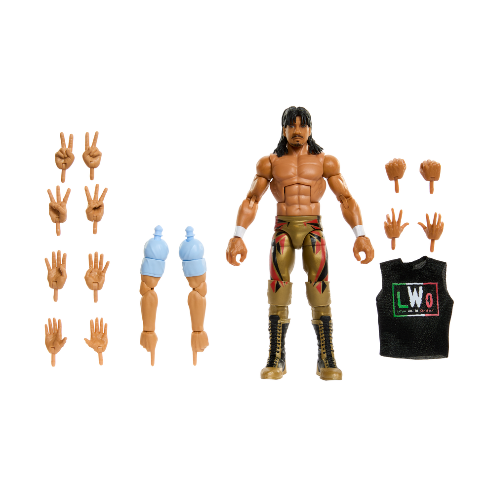 WWE Elite Collection Series- The Monday Night War- Greatest Hits- Eddie Guerrero (LWO)