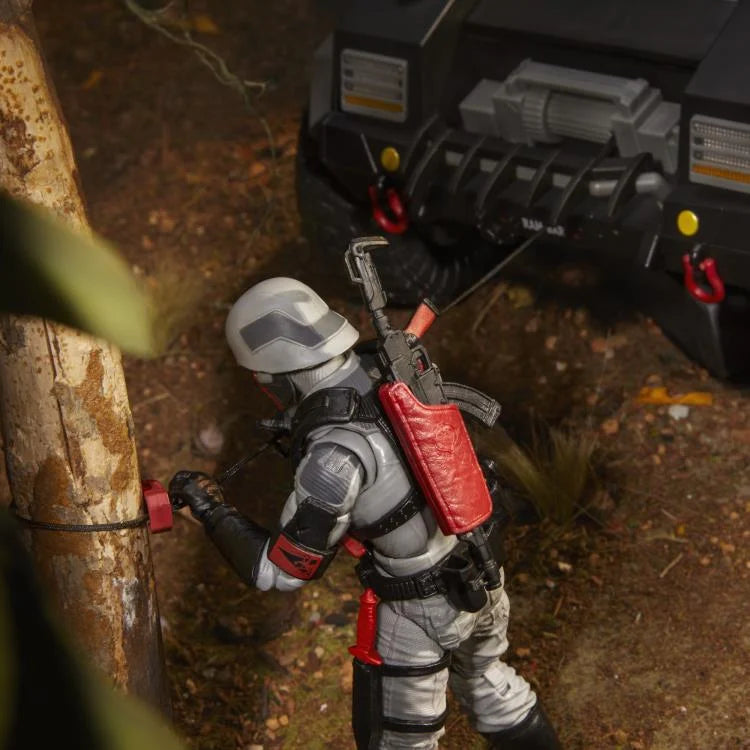 G.I. Joe Classified Series- Cobra Knight Attack 4-WD Stinger & Driver Set