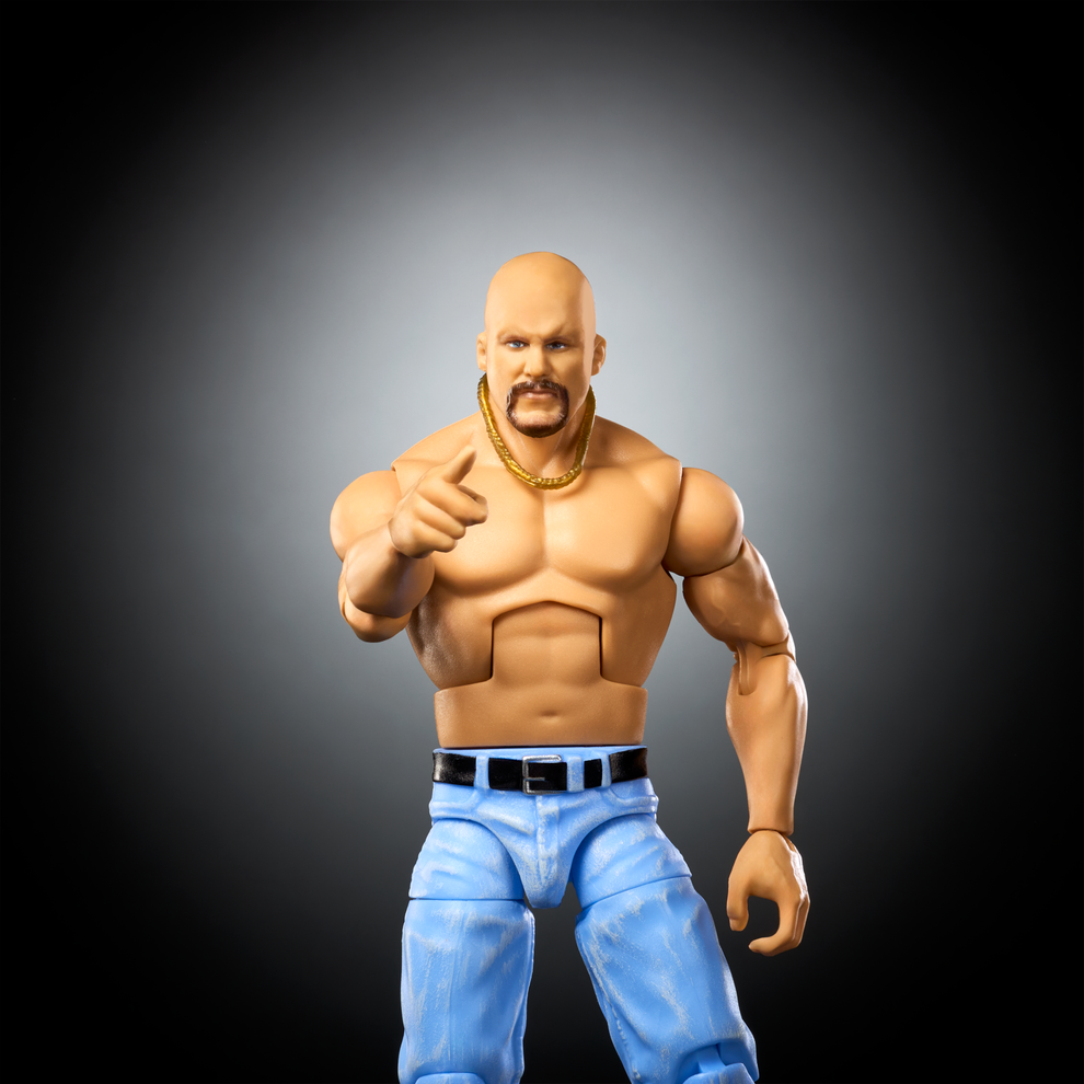 WWE Elite Collection Series- WWF Legends- "Stone Cold" Steve Austin
