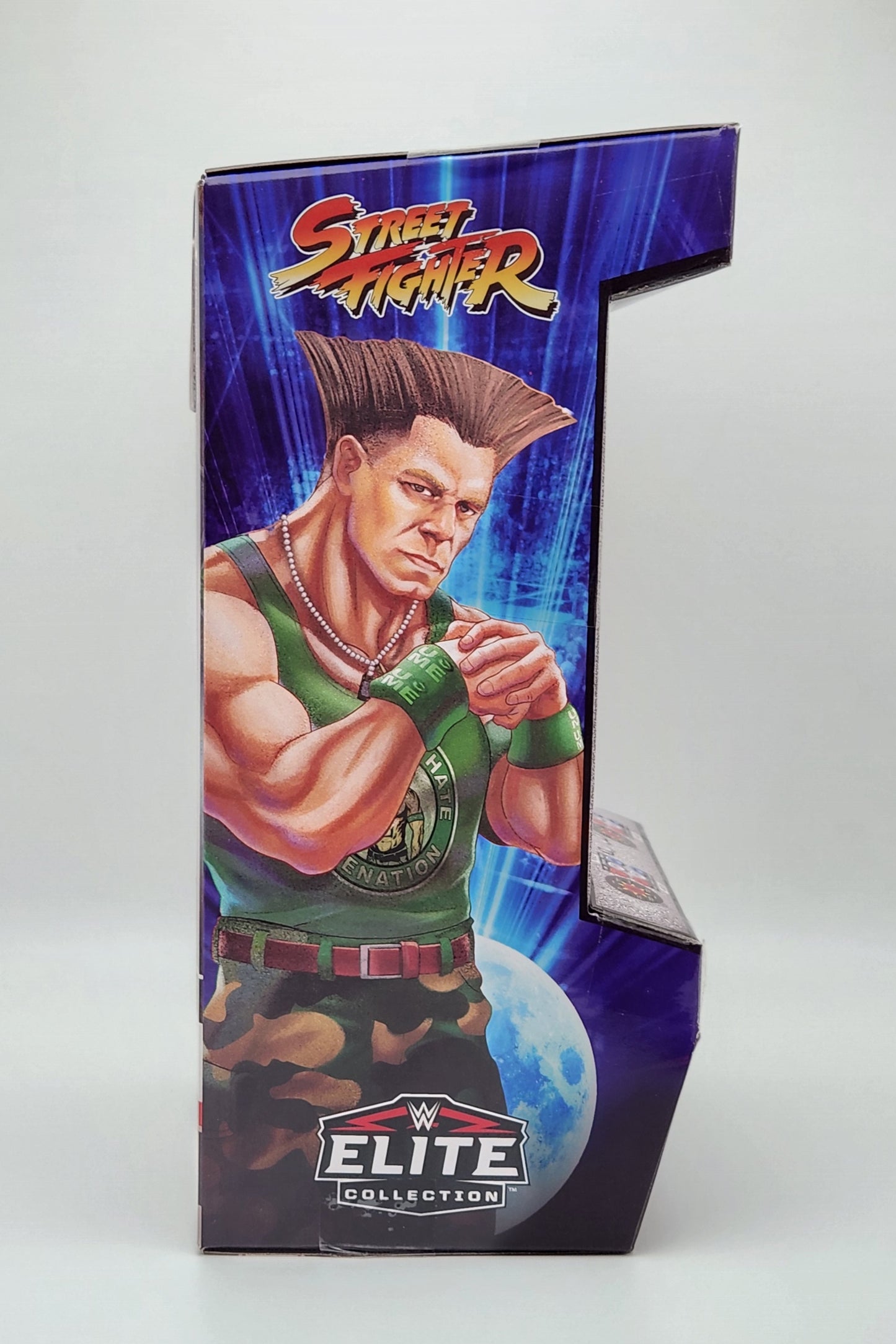 WWE x Street Fighter Elite Collection Series- John Cena as Guile