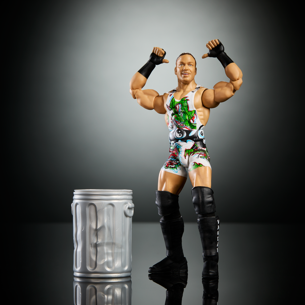 WWE Elite Collection Series- From The Vault Series 4- Rob Van Dam