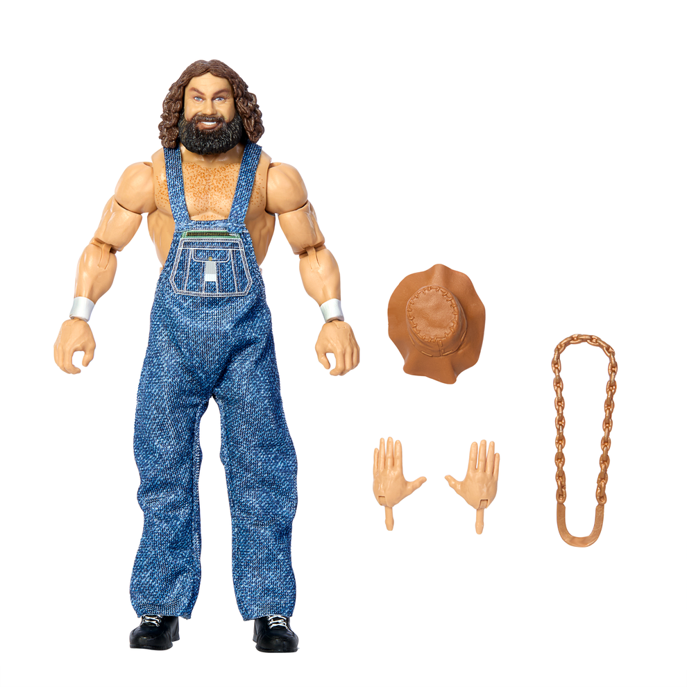 WWE Elite Collection Series- Saturday Night's Main Event Series 1- Hillbilly Jim