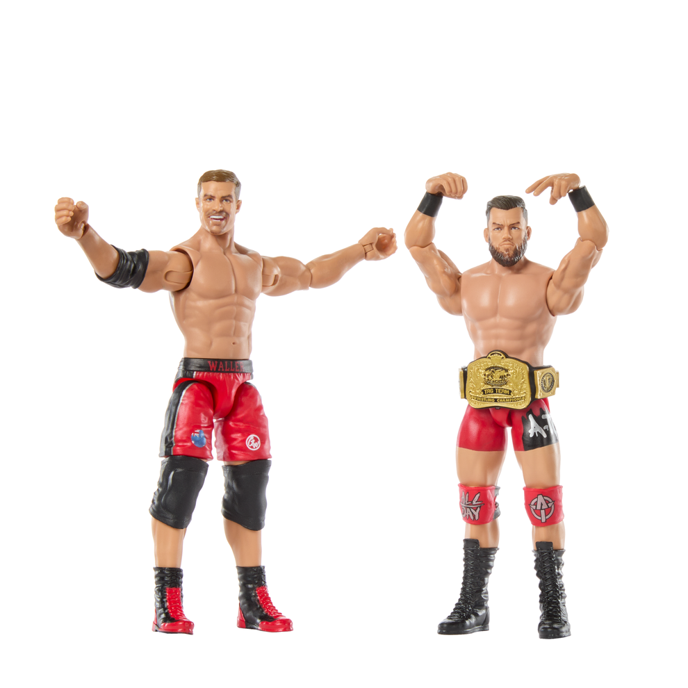 WWE Main Event Showdown- Austin Theory & Grayson Waller (2-pack)