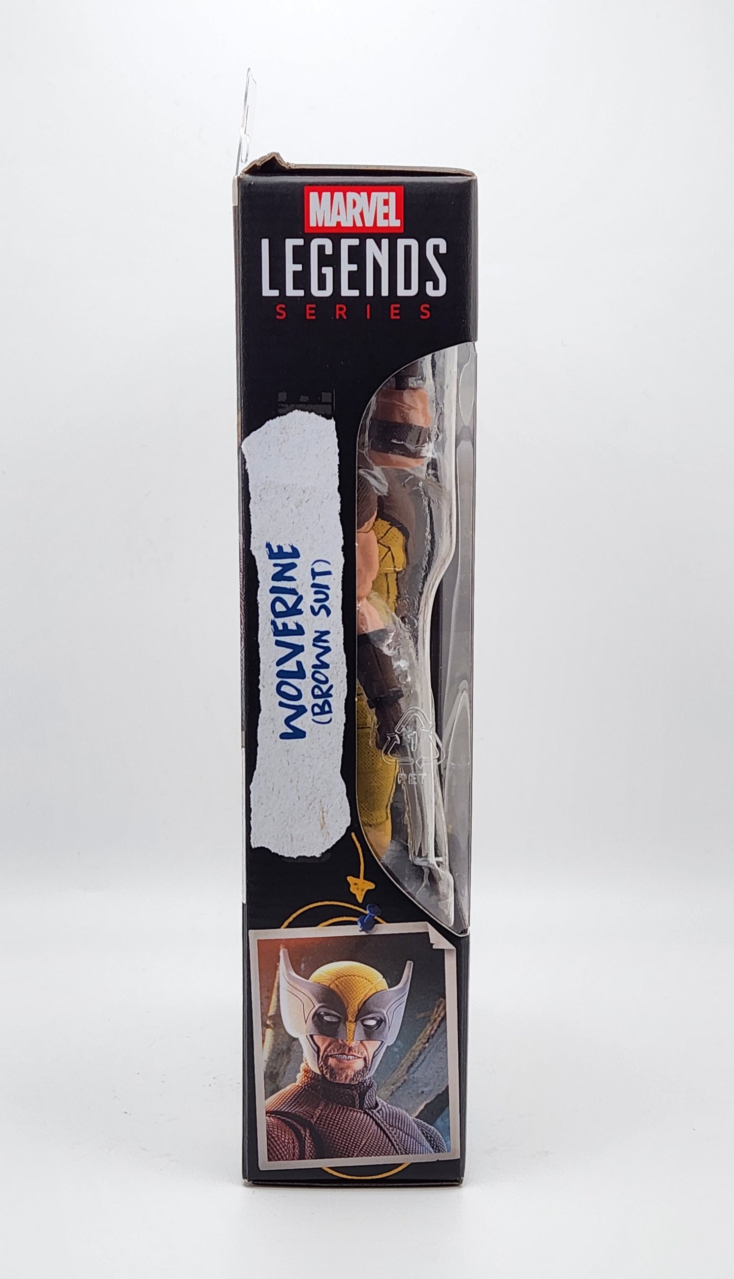 Marvel Legends Series Collection- Deadpool & Wolverine- Wolverine (Brown Suit)