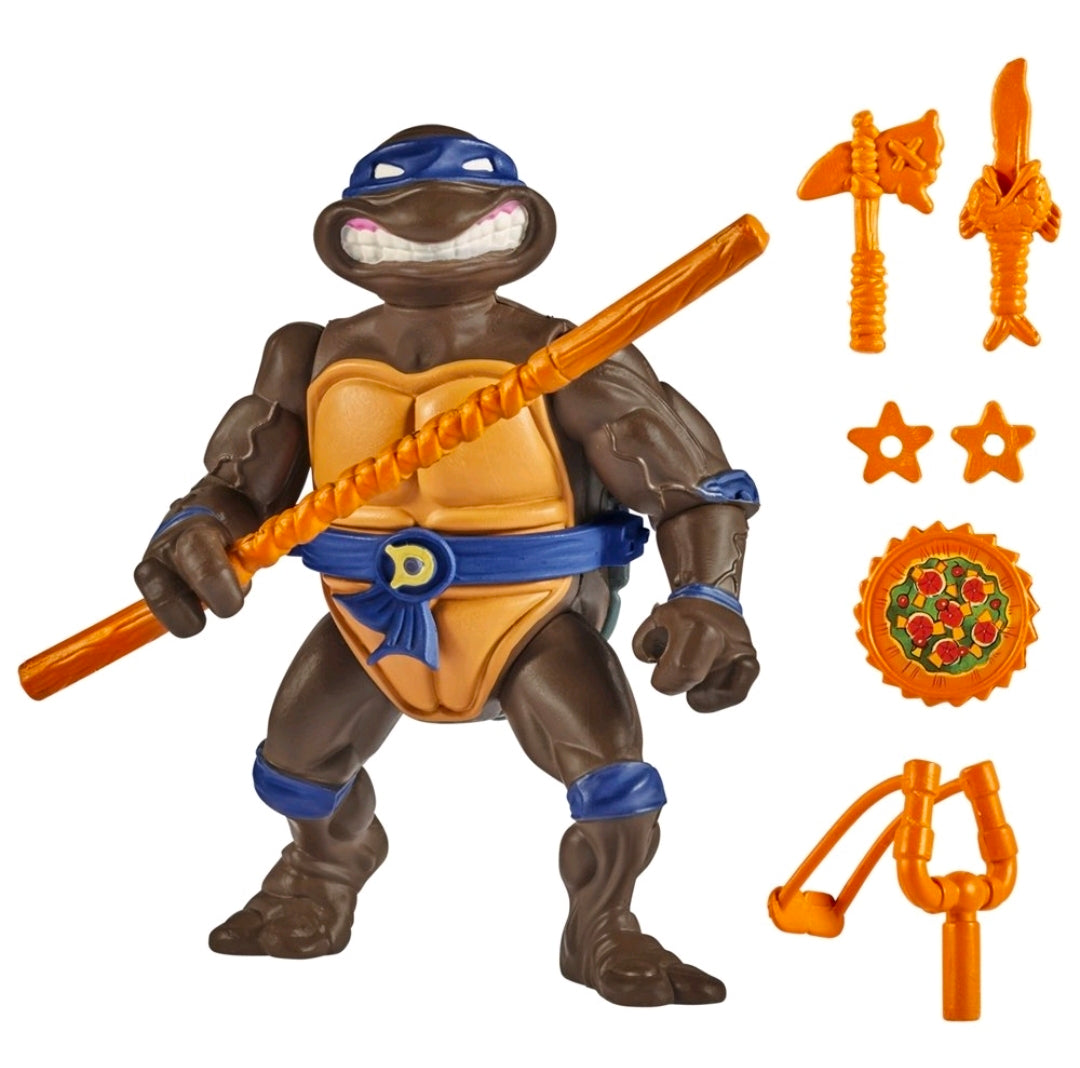 Teenage Mutant Ninja Turtles- Donatello with Storage Shell