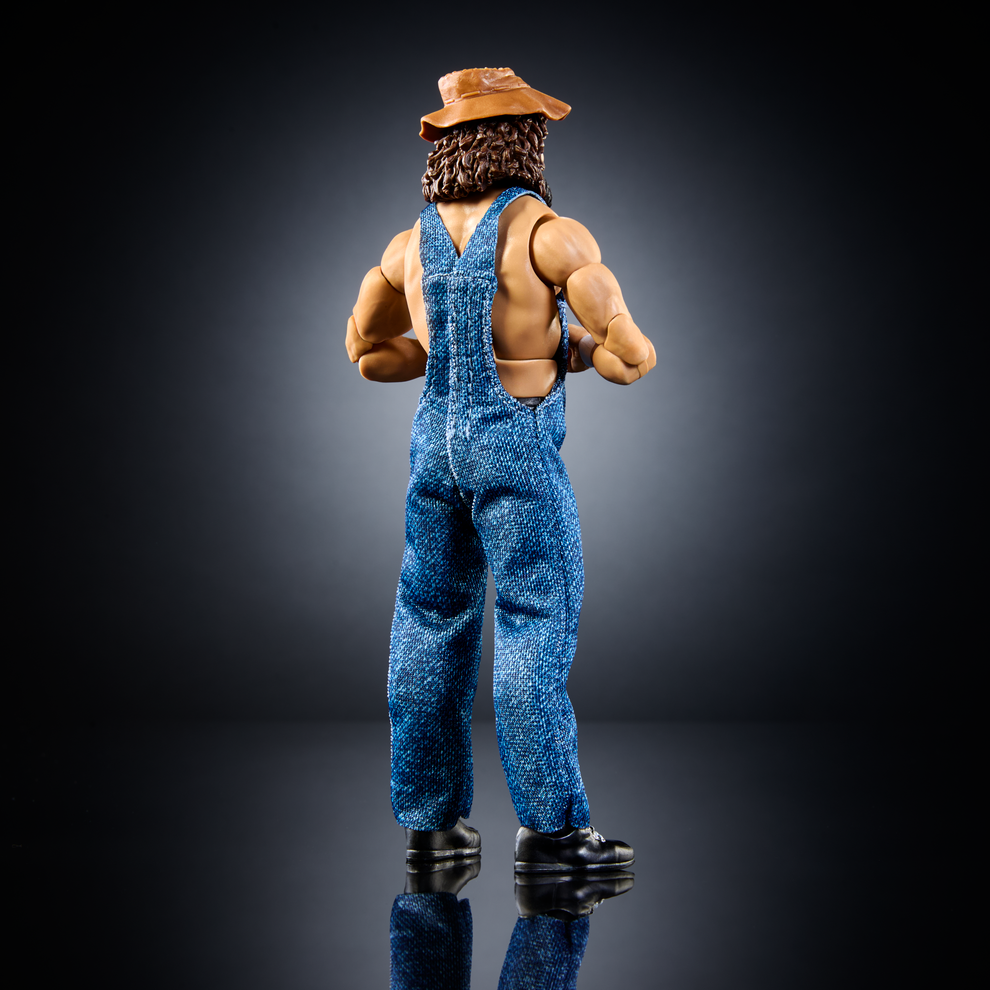 WWE Elite Collection Series- Saturday Night's Main Event Series 1- Hillbilly Jim