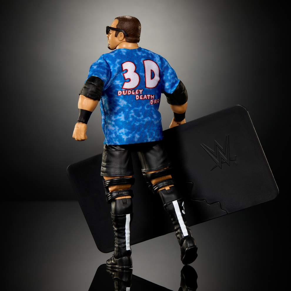 WWE Elite Collection Series- From The Vault Series 8- Bubba Ray Dudley