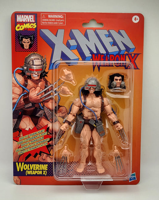 Marvel Legends Retro Collection Series: Weapon X- Wolverine