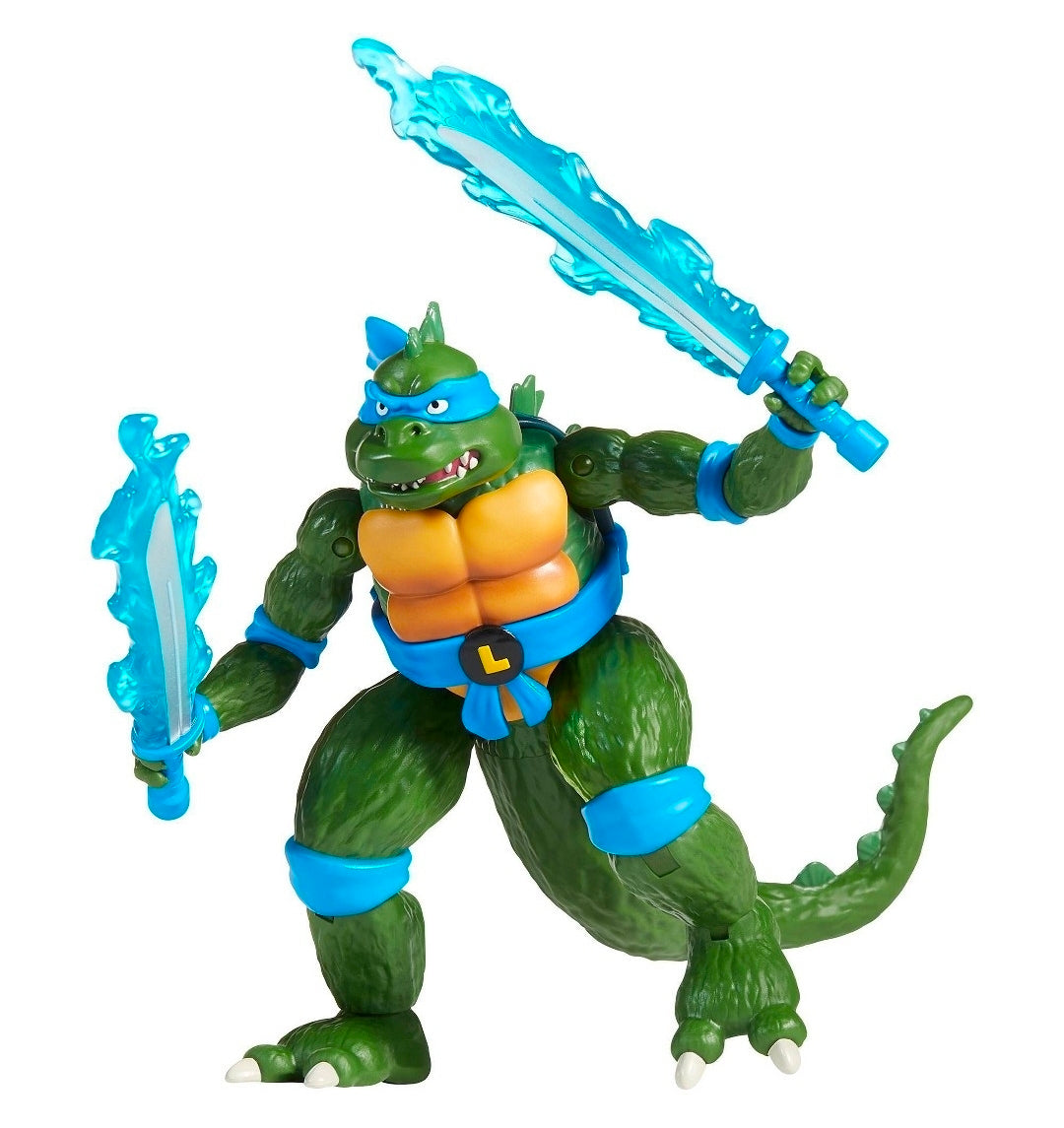 Teenage Mutant Ninja Turtles x Godzilla Mashup- Leo x Godzilla (King of Mutants)