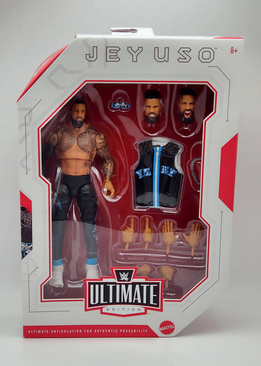 WWE Ultimate Edition- Jey Uso (YEET) Chase