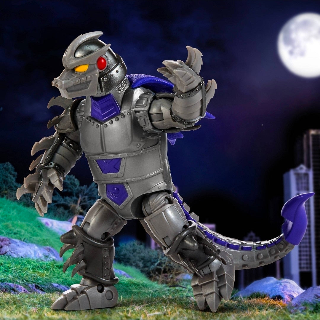 Teenage Mutant Ninja Turtles x Godzilla Mashup- Shredder x Mechagodzilla (The Techno-Terror)