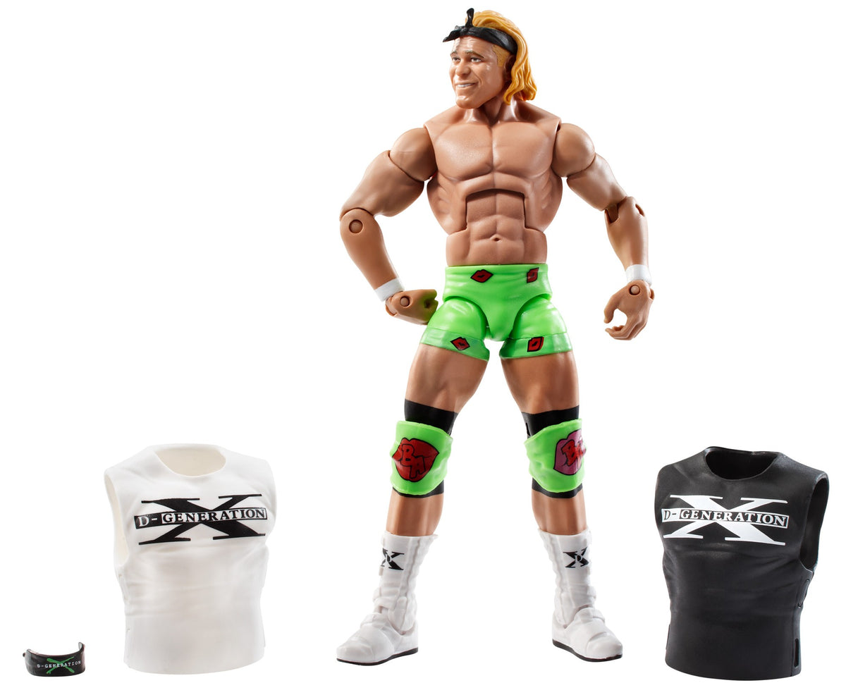 WWE Elite Collection Series- Flashback Series- Billy Gunn (DX)