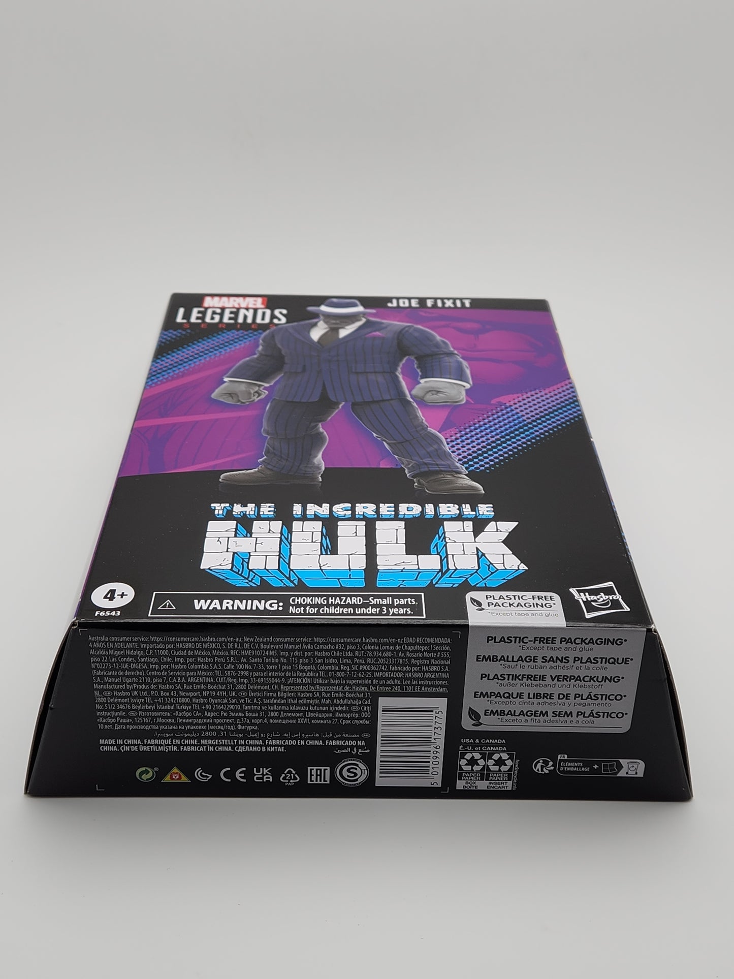 Marvel Legends Series Collection- The Incredible Hulk- Joe Fixit