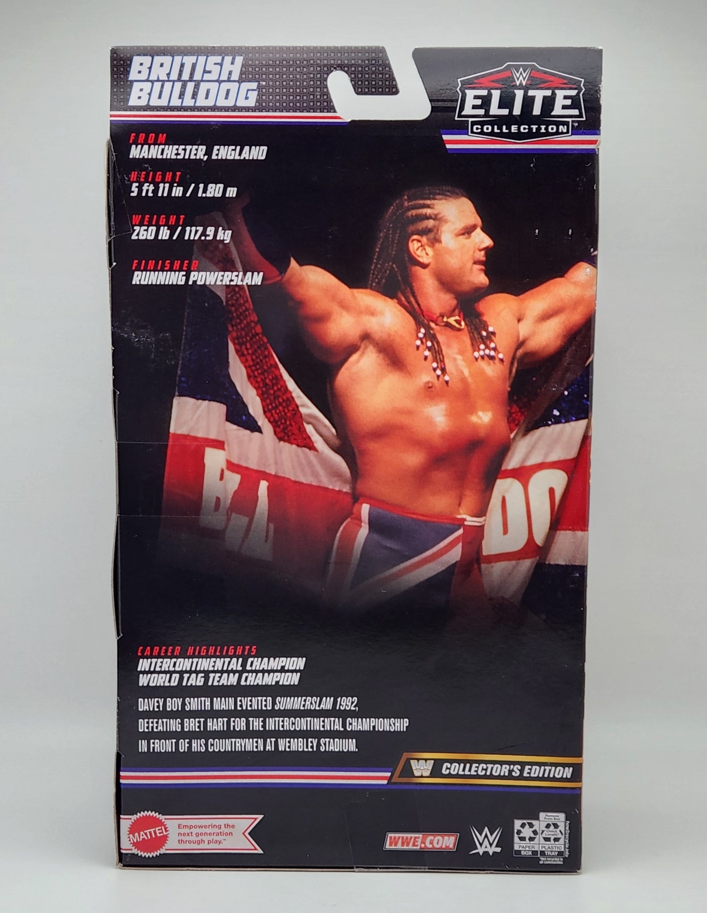 WWE Elite Collection Series- British Bulldog