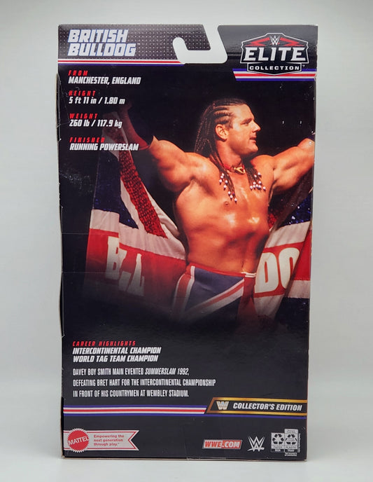 WWE Elite Collection Series- British Bulldog