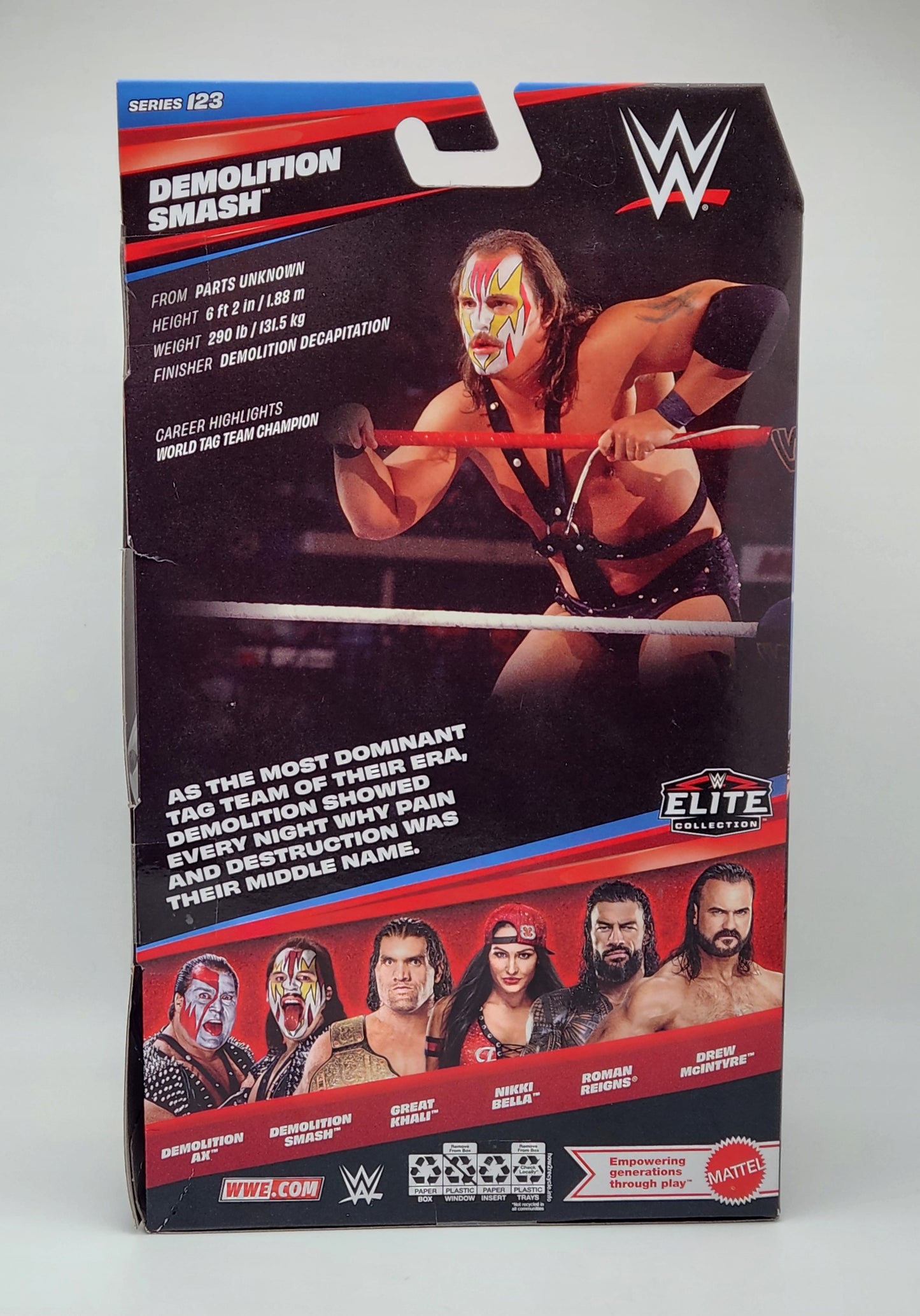 WWE Elite Collection Series- Demolition Smash