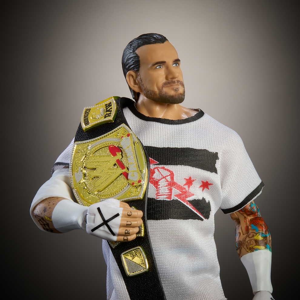 WWE Ultimate Edition- CM Punk (Ringside Collectibles Exclusive)