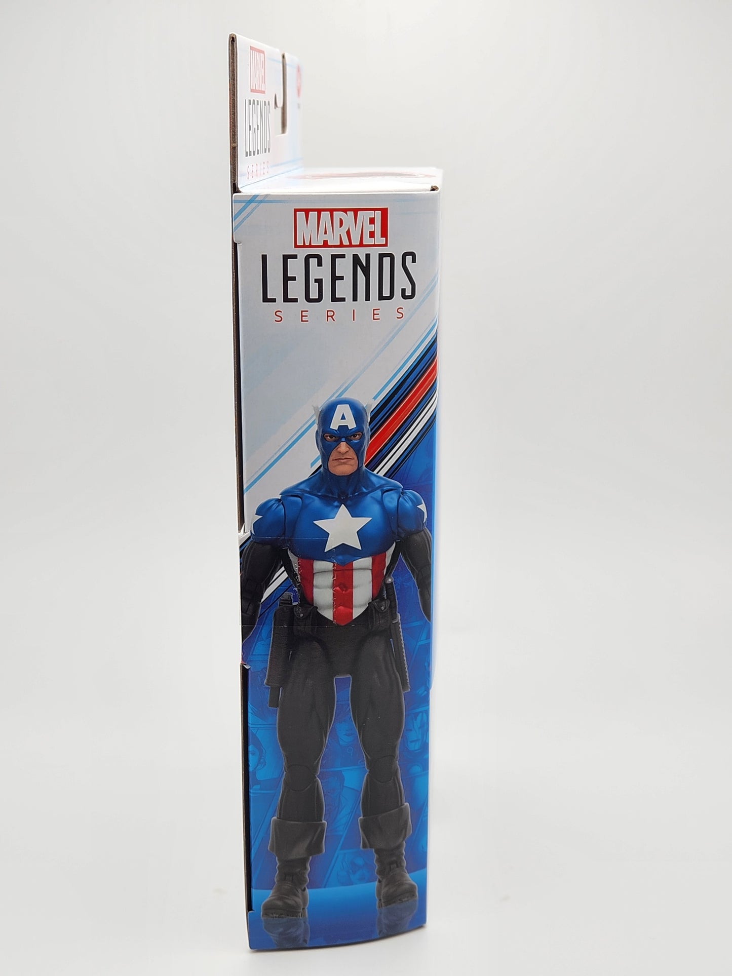 Marvel Legends Series Collection- Captain America: Bucky Barnes