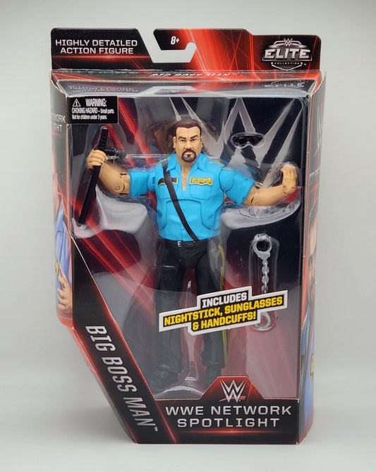 WWE Elite Collection Series- WWE Network Spotlight- Big Boss Man