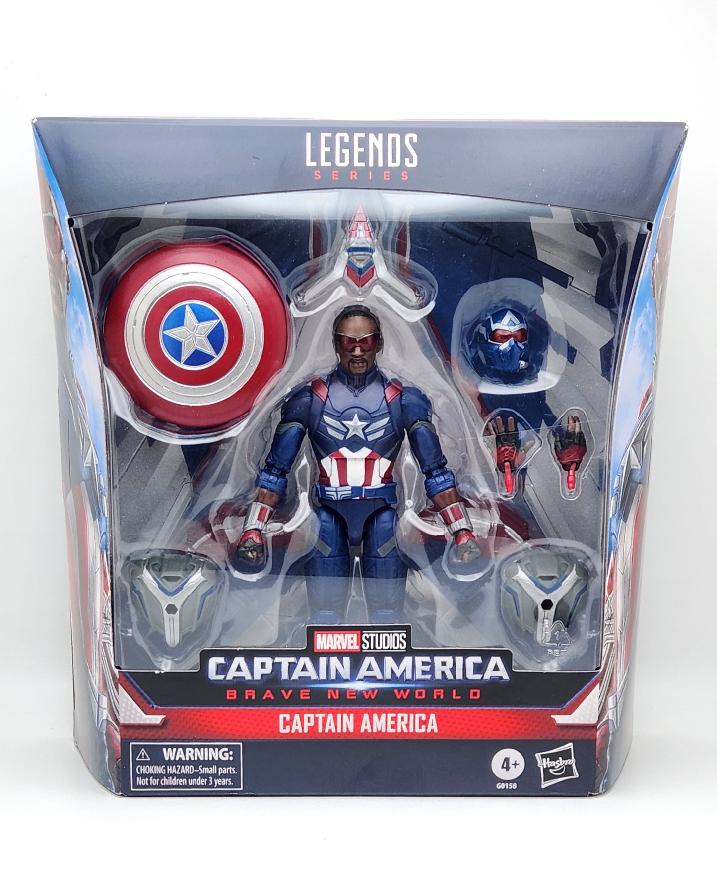 Marvel Legends Series Deluxe- Captain America: Brave New World- Captain America