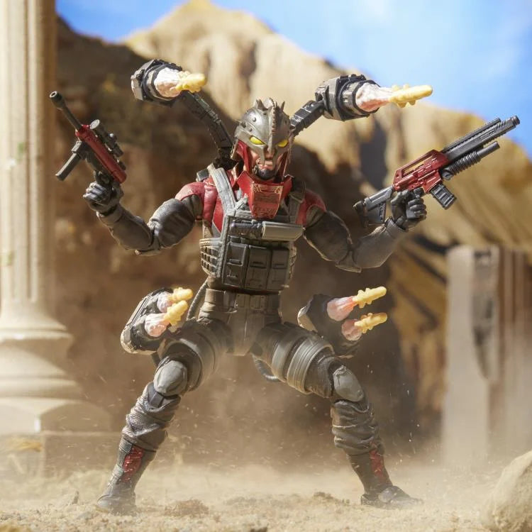 G.I. Joe Classified Series Deluxe- Iron Grenadiers: Cobra Metal-Head