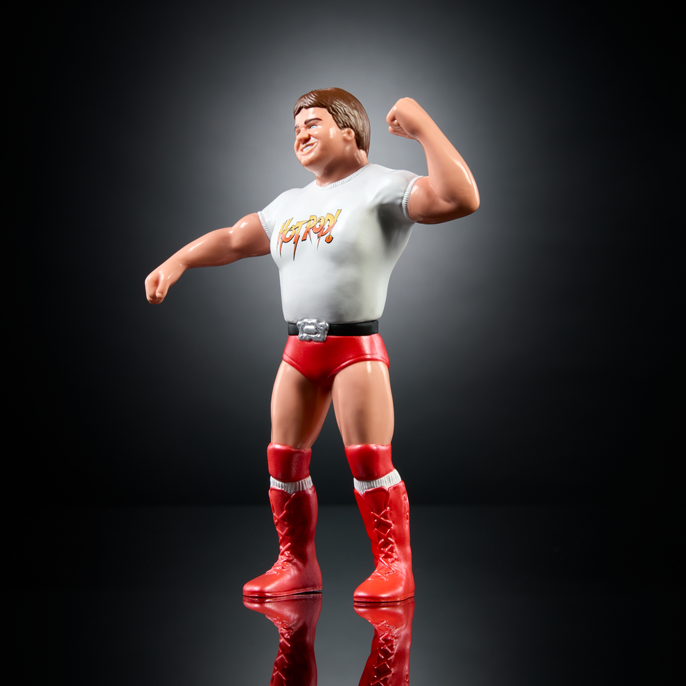 WWE LJN Superstars- "Rowdy" Roddy Piper (1980's Retro Collection Series)