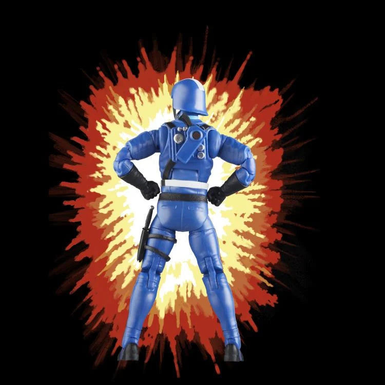 G.I. Joe Classified Series Retro Cardbak- Cobra Commander