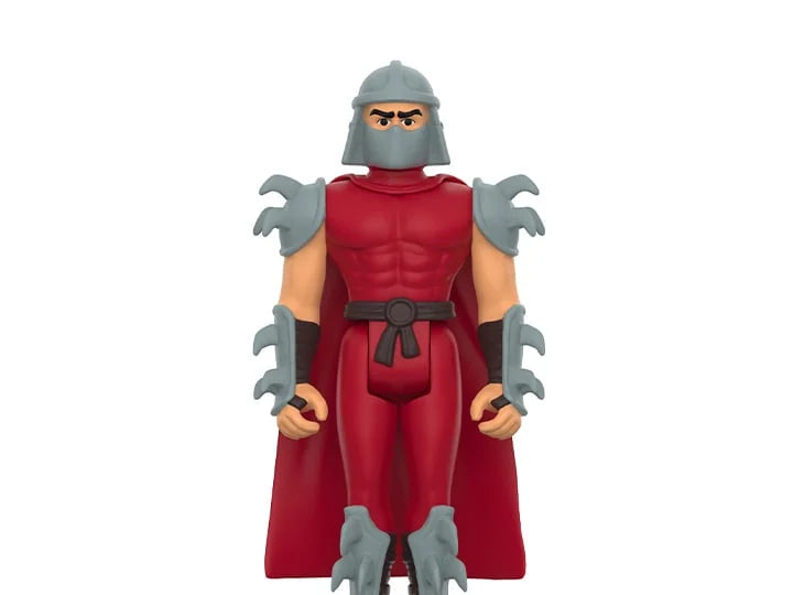 Super7 Reaction- Teenage Mutant Ninja Turtles- Shredder