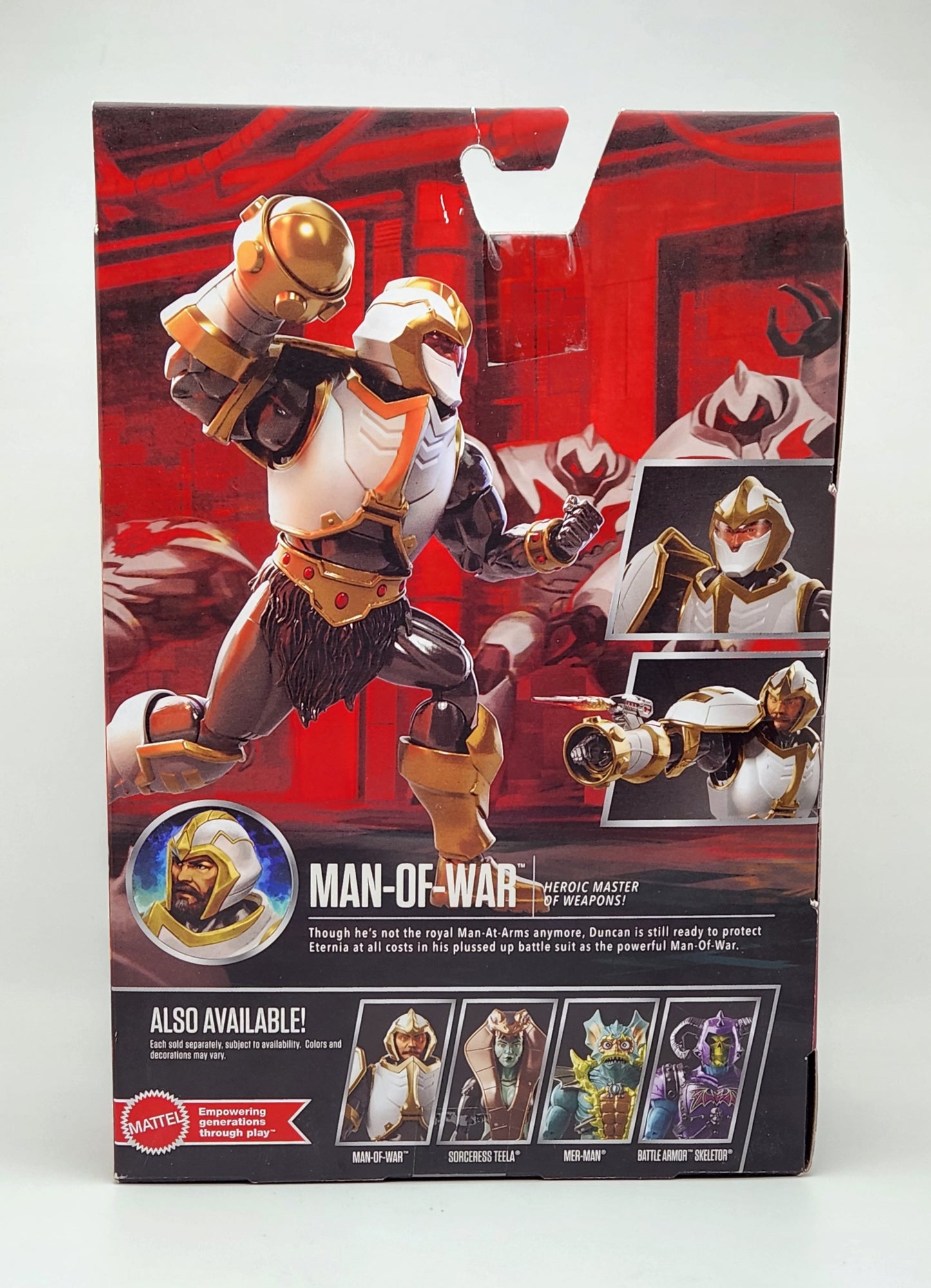 Masters of the Universe- Revolution: Man-of-War Duncan