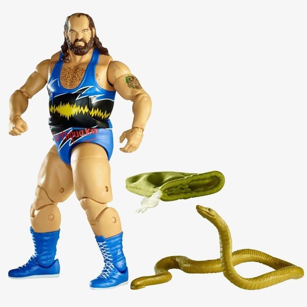 WWE Elite Collection Series- Flashback Series- Earthquake